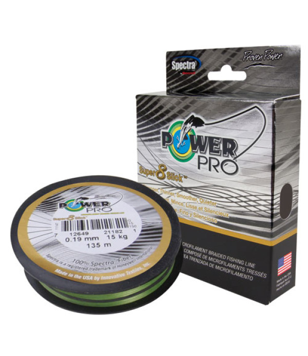 PP S8S 135m 0,15mm 10kg Aqua Green