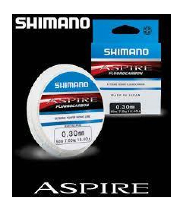 Shimano Aspire Fluo 50m 0,25mm Fluorocar...