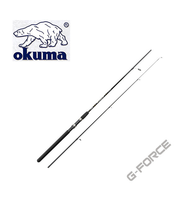Okuma G-Force Spin 8' 240cm 15-40g - 2se...