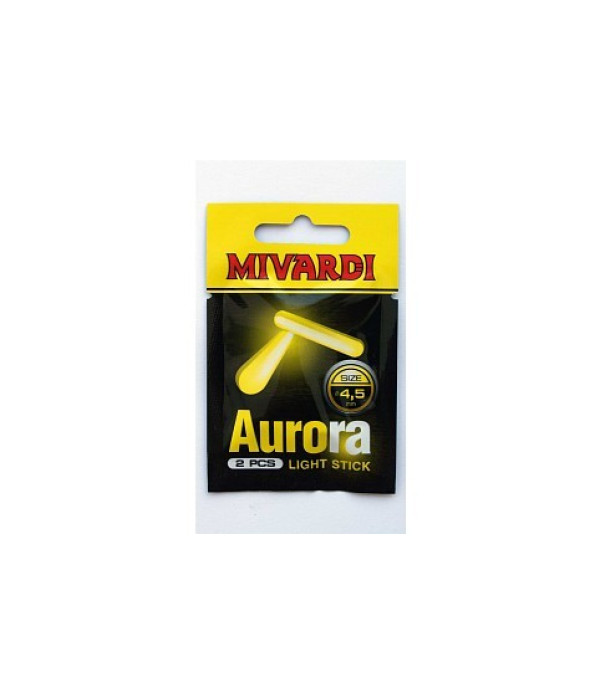 Mivardi Lightstick Aurora 4,5 mm-Fosfor