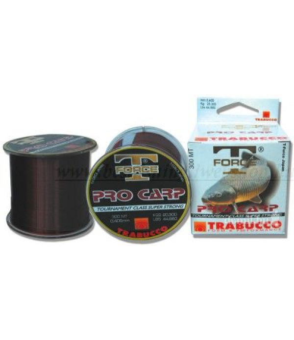 TRABUCCO TF PRO-CARP 1000m  0,30mm